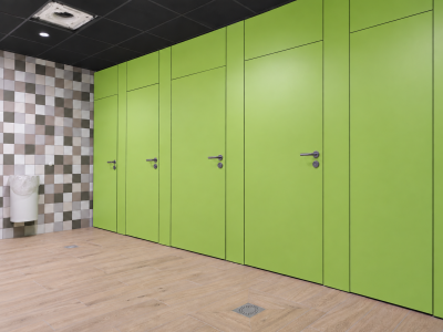 CABINE SANITAIRE TOPAZE — SHELL Pays de Brive 